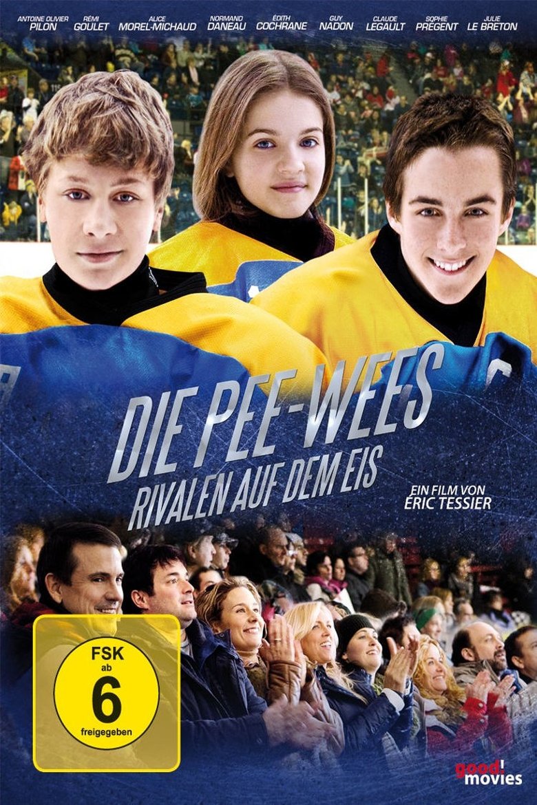 Die Pee Wees - Rivalen auf dem Eis poster