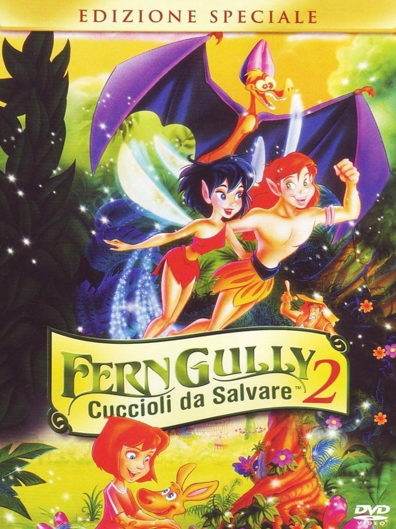 Copertina di FernGully - Cuccioli da salvare