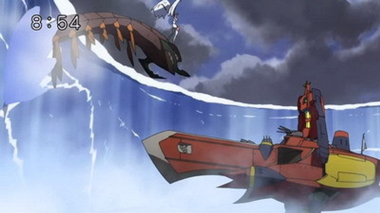 Still from Gurren Lagann - Season 1 Episode 9