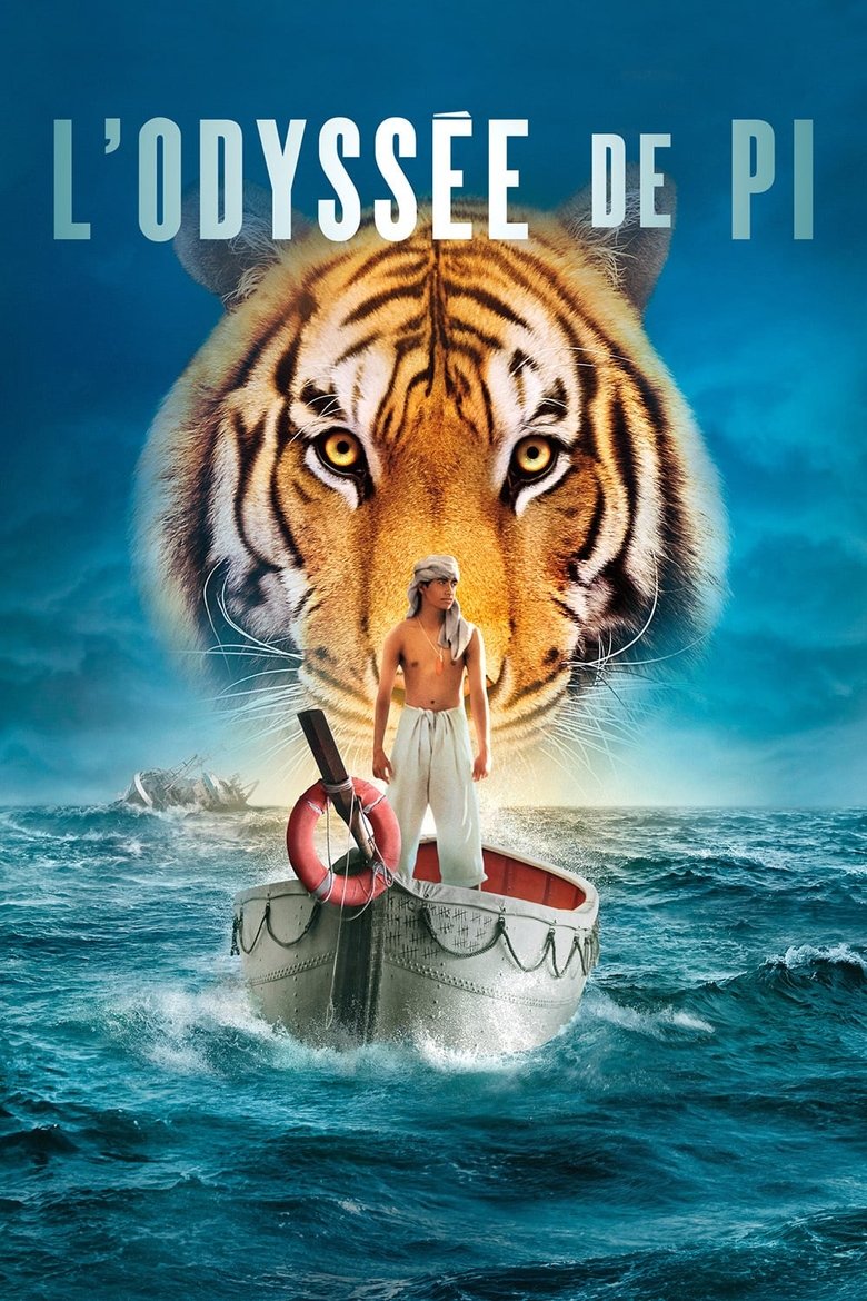 Poster du film L'Odyssée de Pi