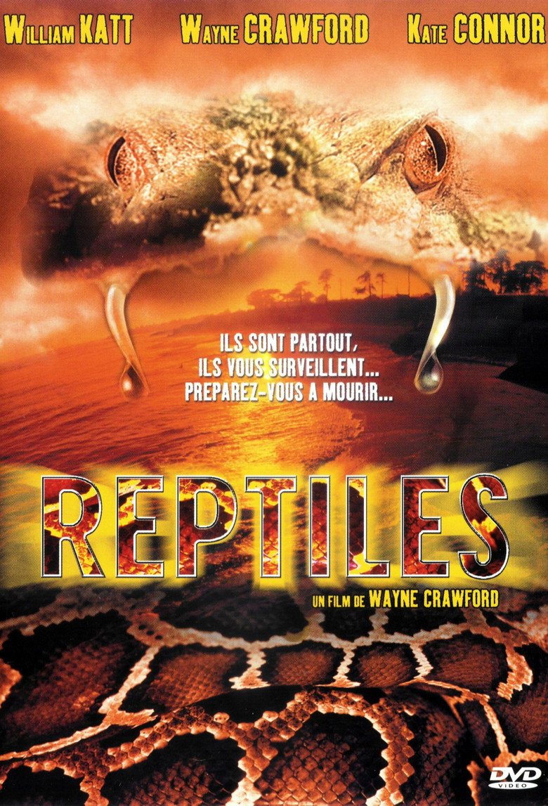 Affiche de SNAKE ISLAND