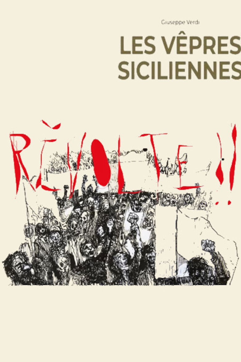 Imatge de Giuseppe Verdi: Les vêpres siciliennes - Aus dem Teatro Massimo, Palermo
