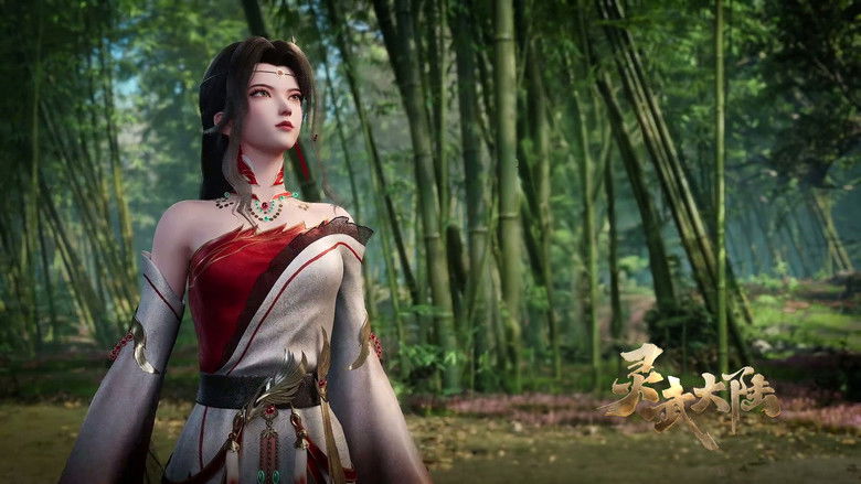 Still image for Legend of Lingwu Continent season 1 episode 113: Episode 113