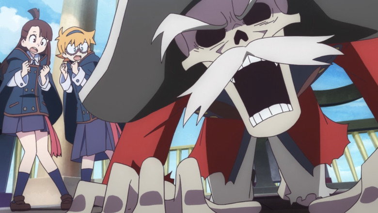 Still from リトルウィッチアカデミア - Season 1 Episode 9