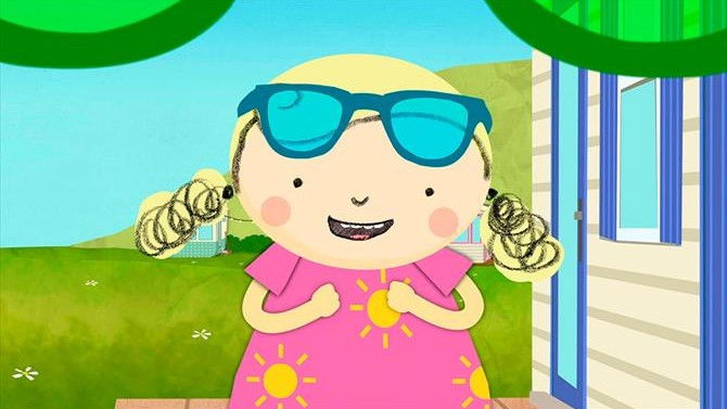 Still image for Nelly & Nora season 1 episode 40: All the Talk