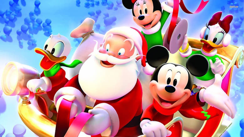 Mickey Mouse Clubhouse – Mickey Redt de Kerstman
