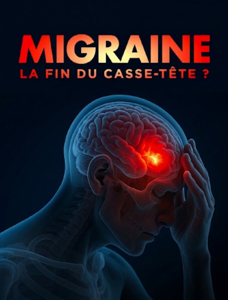 Migraine : la fin du casse-tête ? sur France 5 : enquête sur un mal qui frappe onze millions de Français