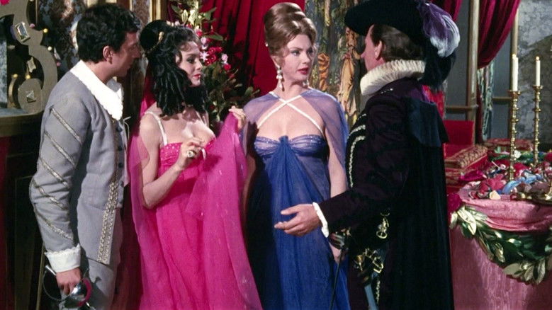 Imatge de Cyrano et d'Artagnan