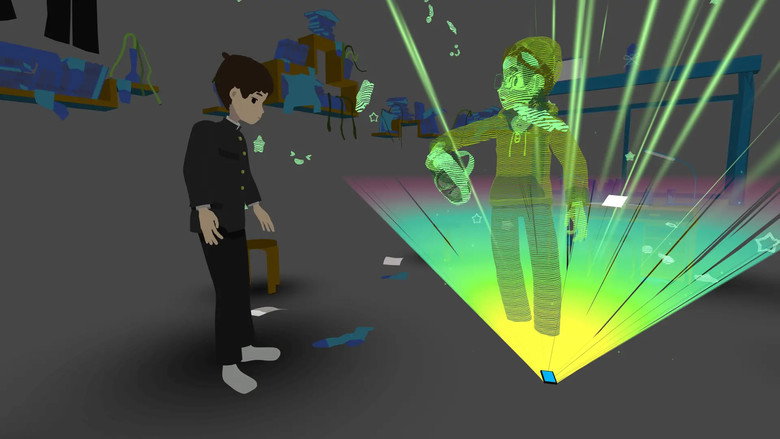 Still from First Virtual Suit