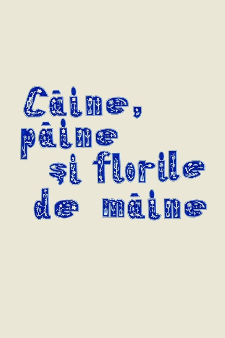 Dog, bread and the flowers from tomorrow poster