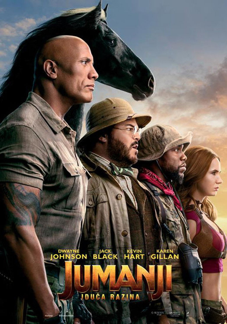 Jumanji: Iduća razina (2019)