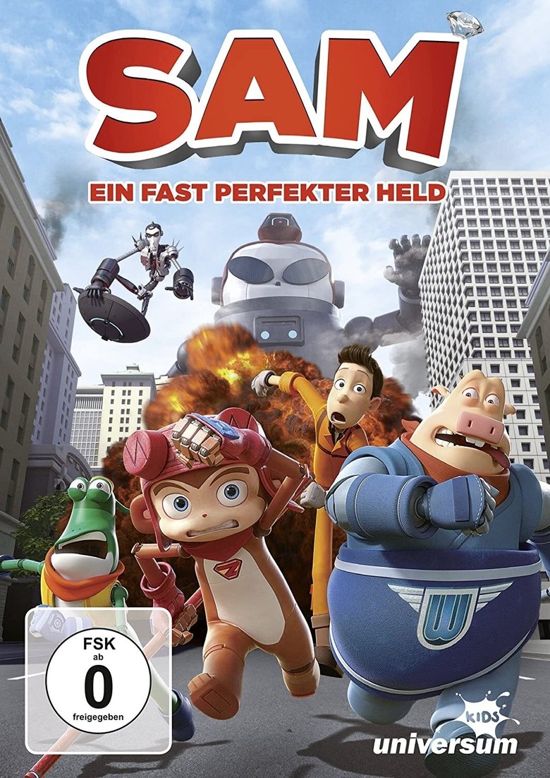 Sam - Ein fast perfekter Held poster