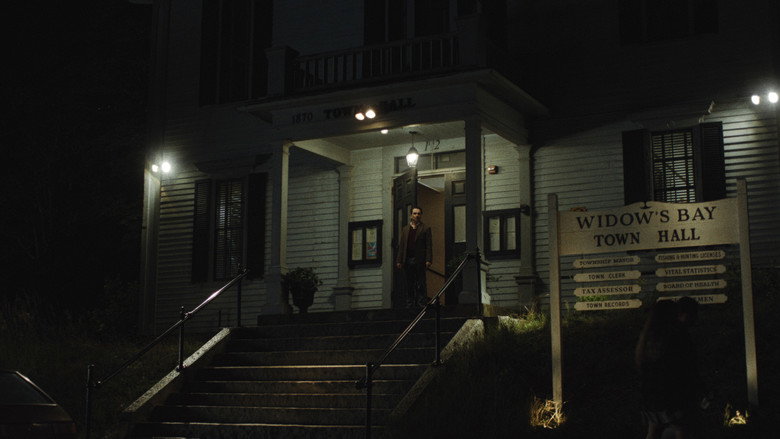 Still from Widow's Bay - Season 1 Episode 1