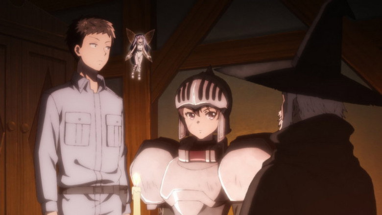 Still from Handyman Saitou in Another World - Season 1 Episode 9