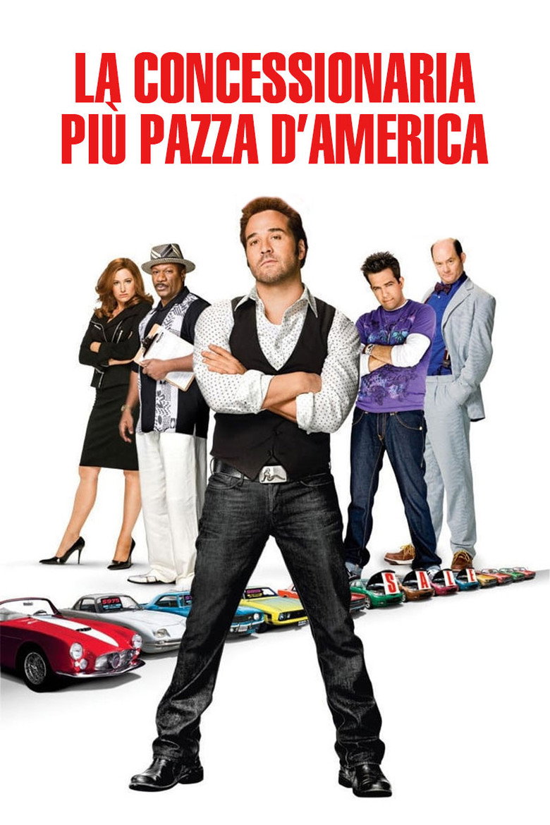 Copertina di La concessionaria pi&ugrave; pazza d'America