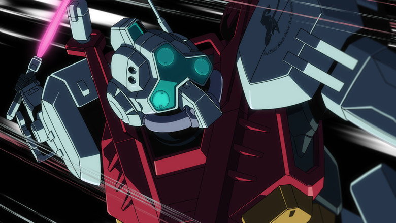 Still from Mobile Suit Gundam GQuuuuuuX - Season 1 Episode 4