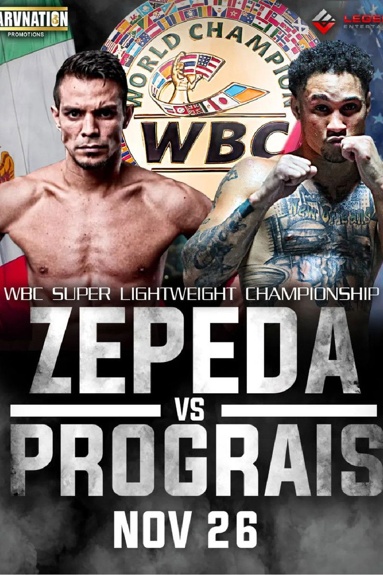 Imatge de Jose Zepeda vs. Regis Prograis