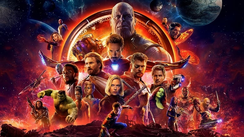 Avengers: Infinity War (2018) Open Matte DVDRIP LATINO