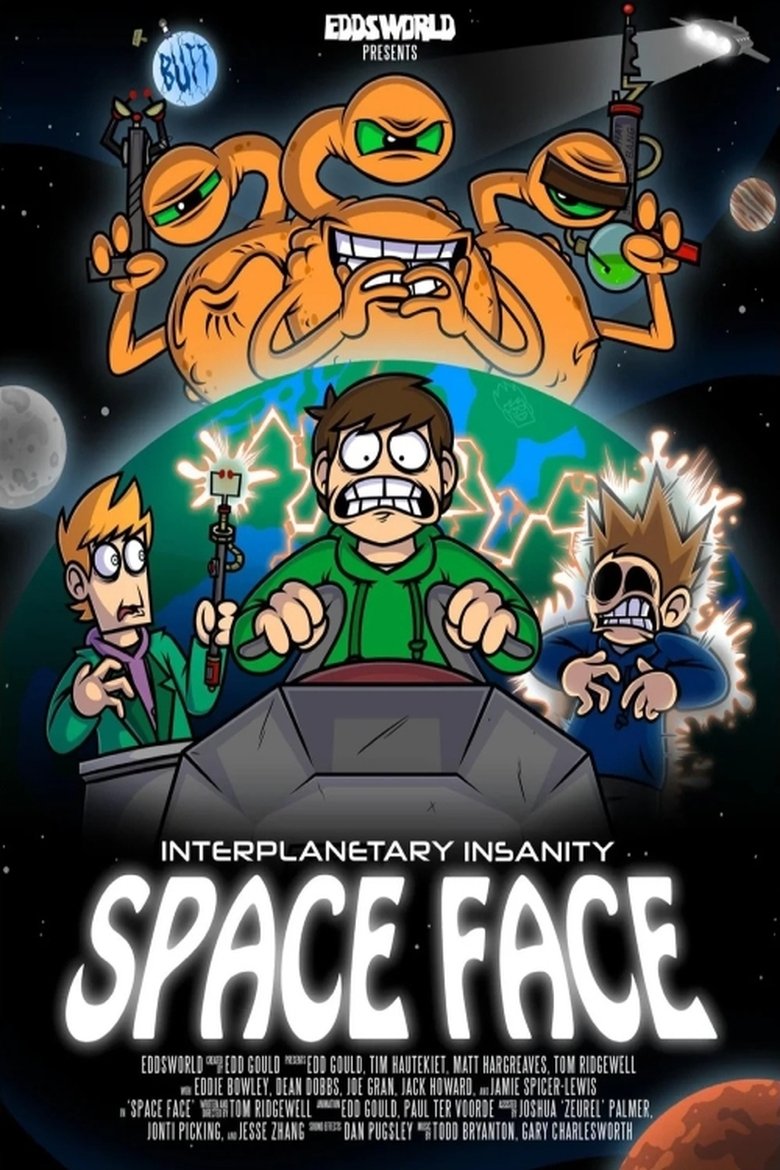 Space Face poster