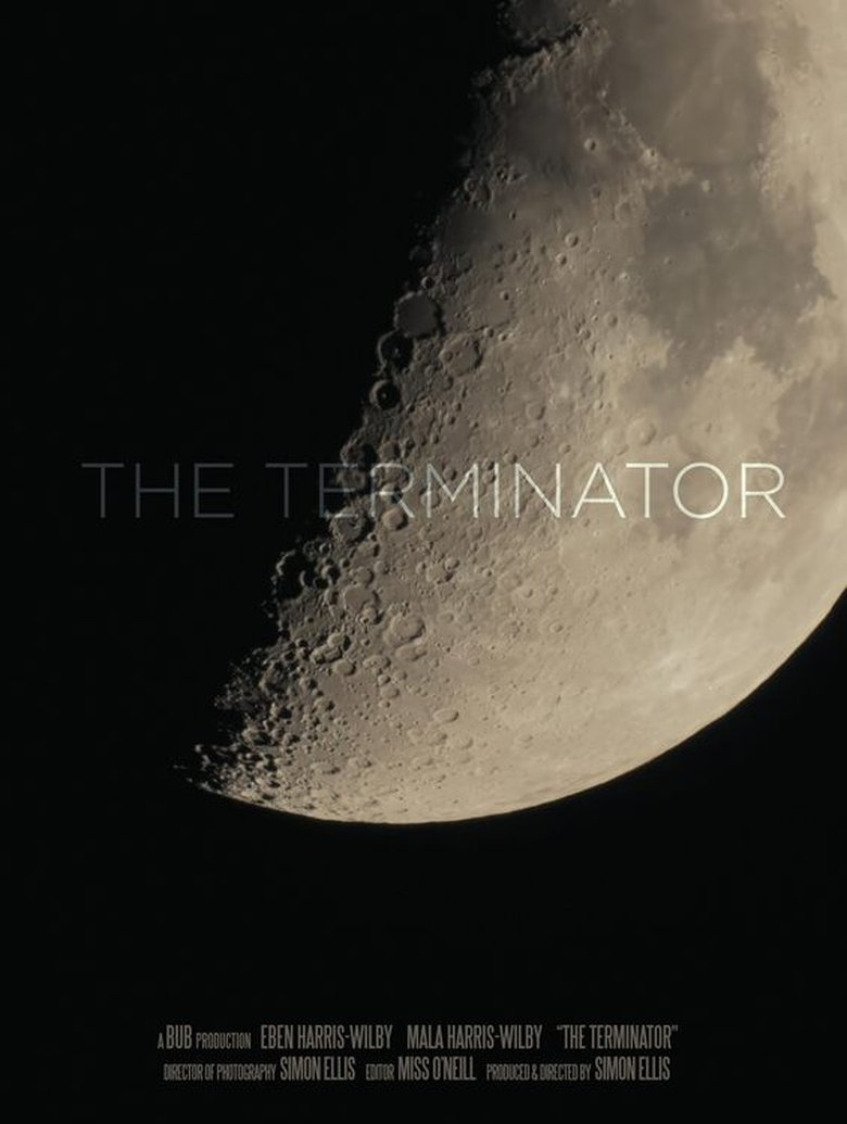The Terminator main poster