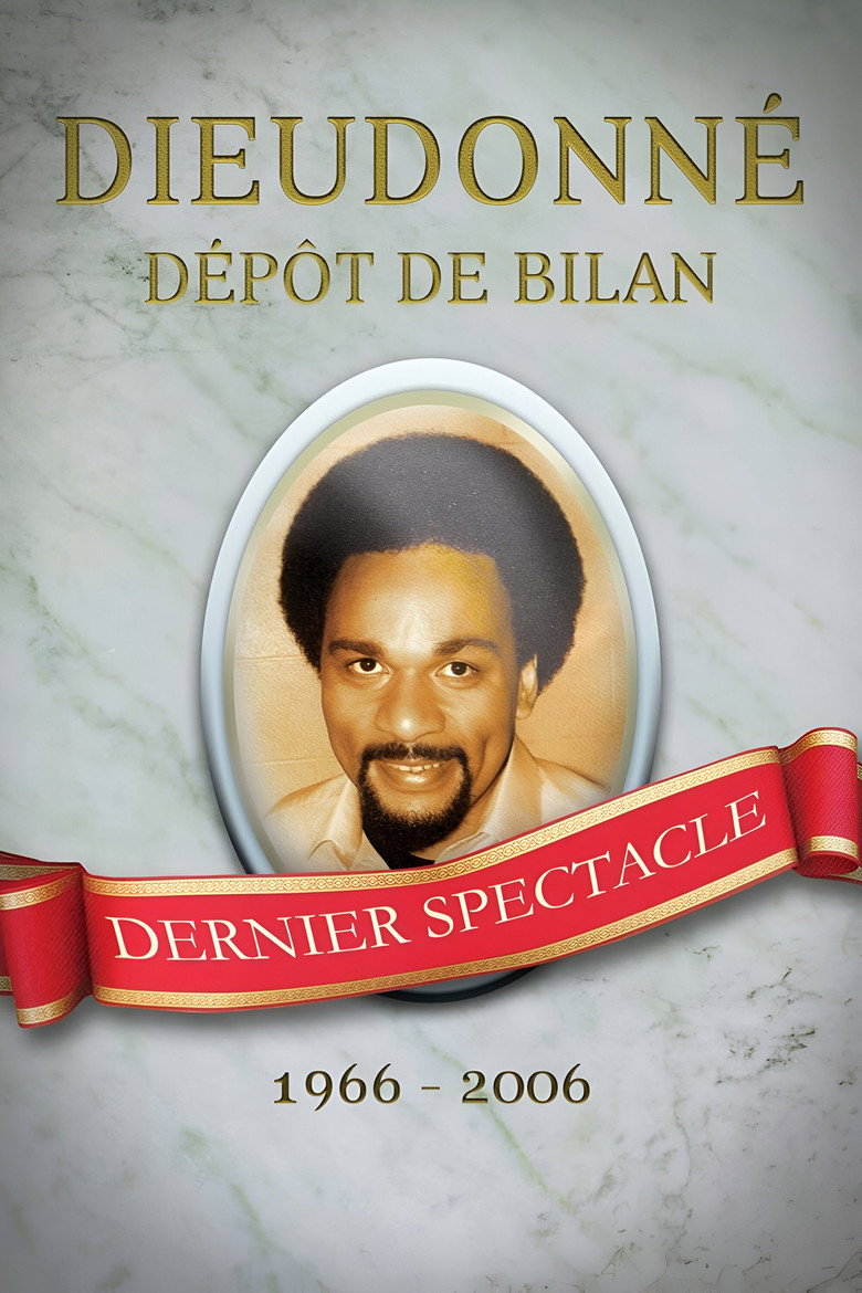 Affiche de DIEUDONNÉ - DÉPÔT DE BILAN