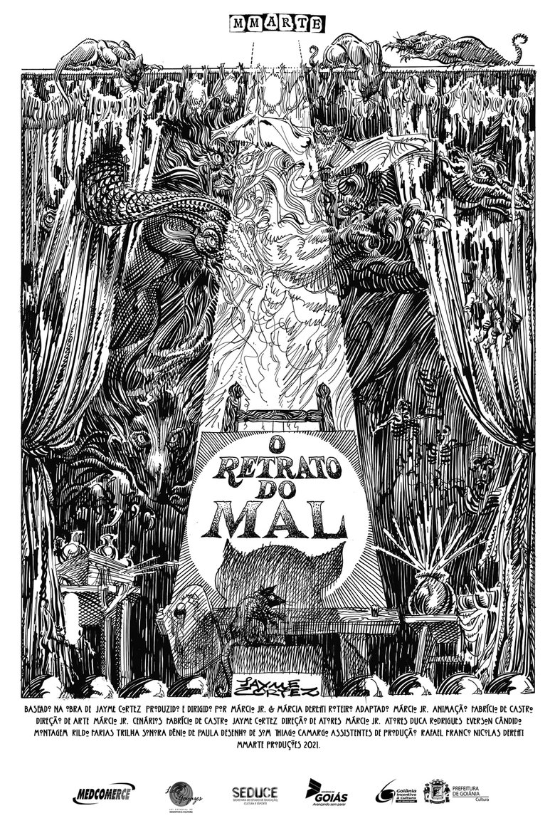 The Portrait of Evil main poster