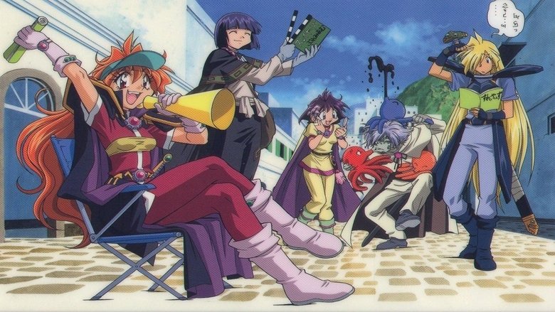 Slayers Premium movie poster