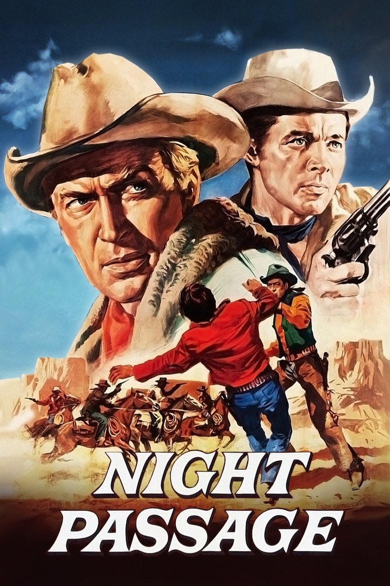 Night Passage poster