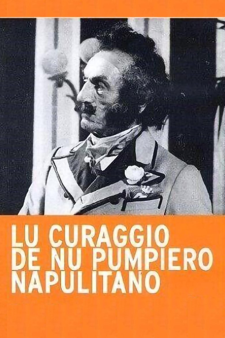 Lu Curaggio De Nu Pumpiero Napulitano main poster
