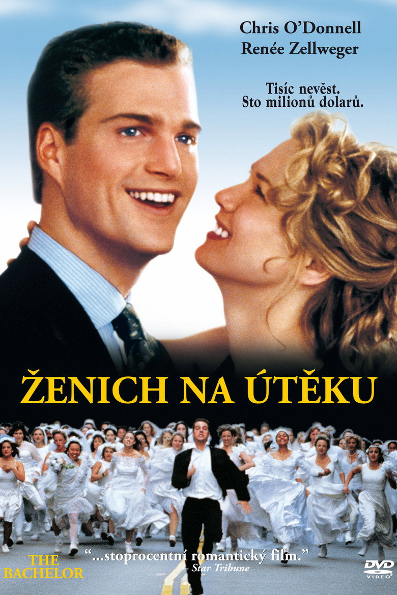 Plakát k filmu Ženich na útěku