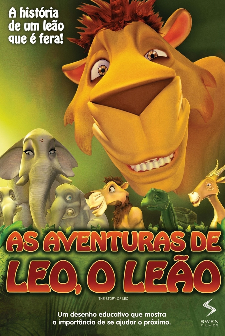 As Aventuras de Léo, O Leão