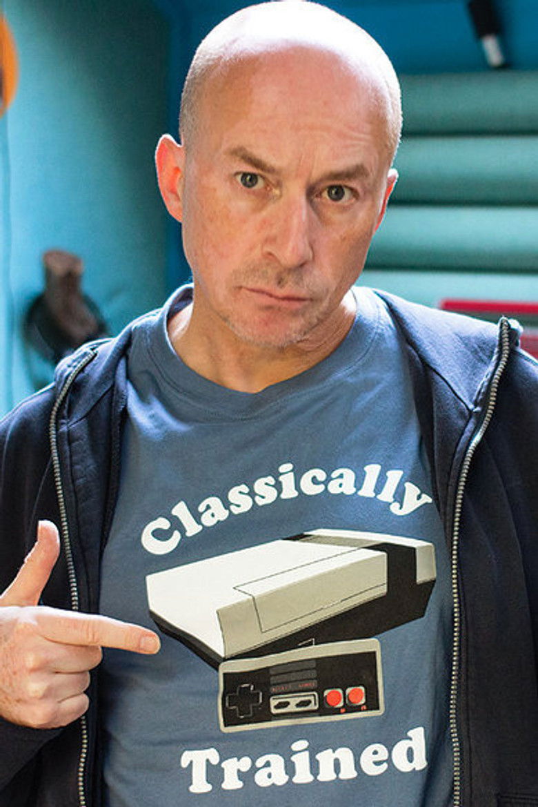 Simon Rogers portrait image