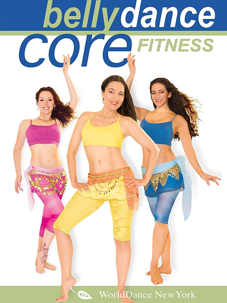 Ayshe's Core Fitness Bellydance Tutorial background