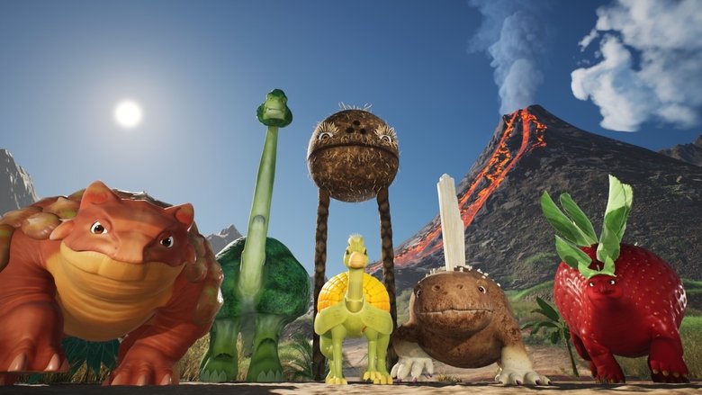 Still image for Ginger and the Vegesaurs season 1 episode 13: Pea Rex Pinball Still image for Ginger and the Vegesaurs season 1 episode 13: Pea Rex Pinball