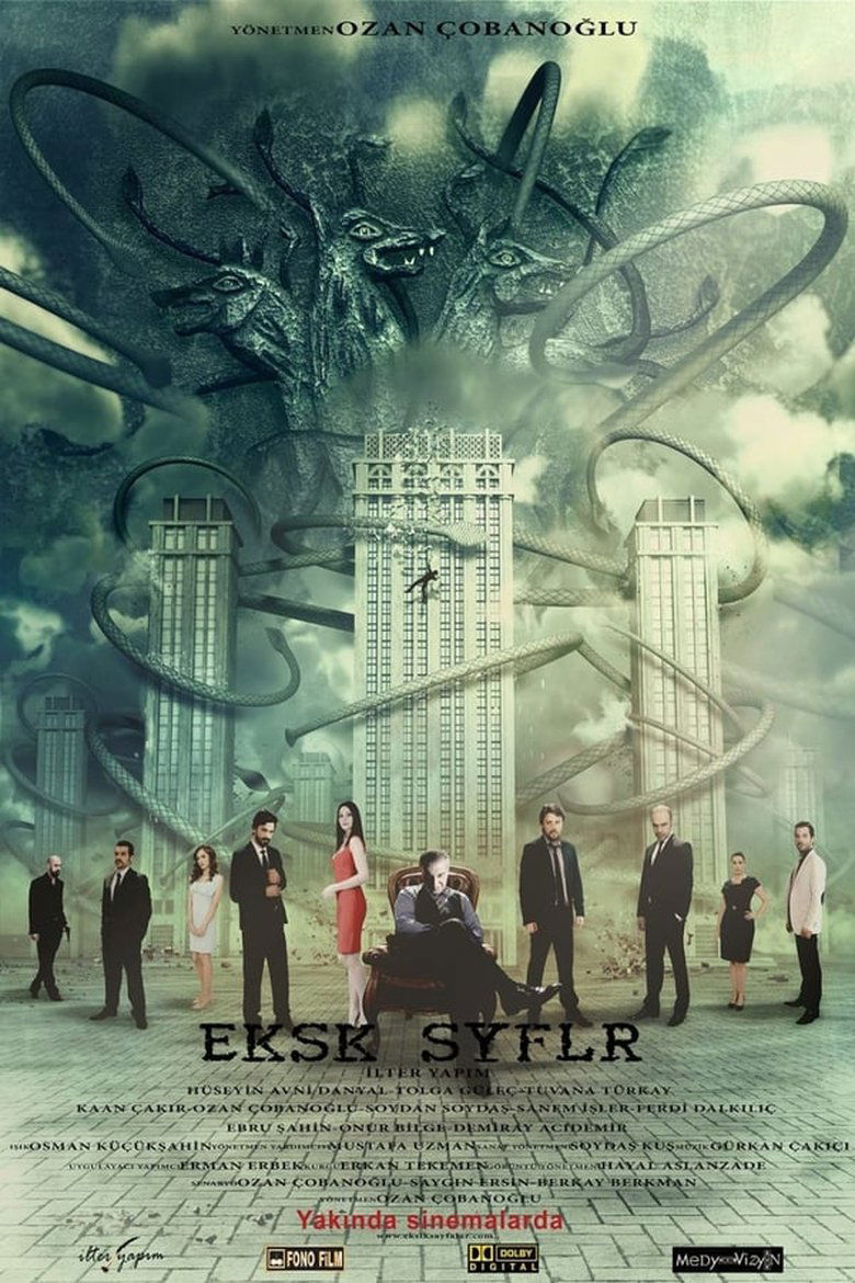 Missing Pages main poster