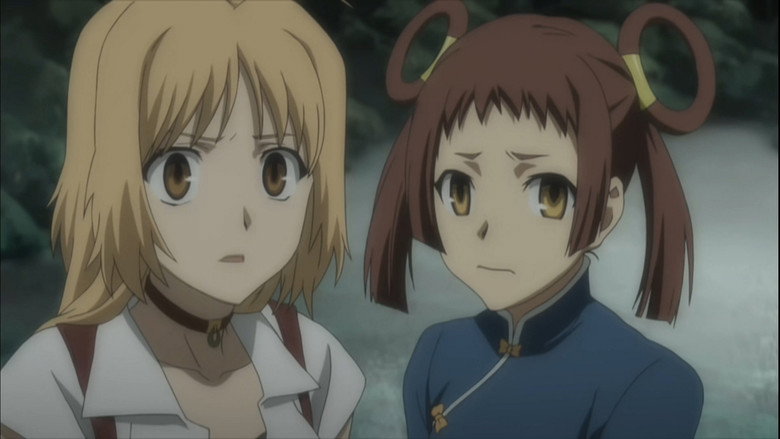 Still from Canaan - Season 1 Episode 11