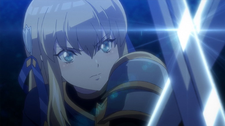 Still from Reborn to Master the Blade: From Hero-King to Extraordinary Squire ♀ - Season 1 Episode 2