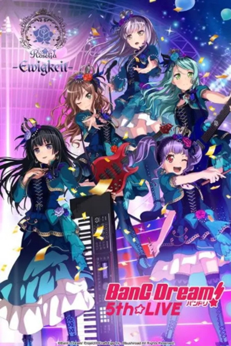 Постер коллекции BanG Dream! Episode of Roselia Collection