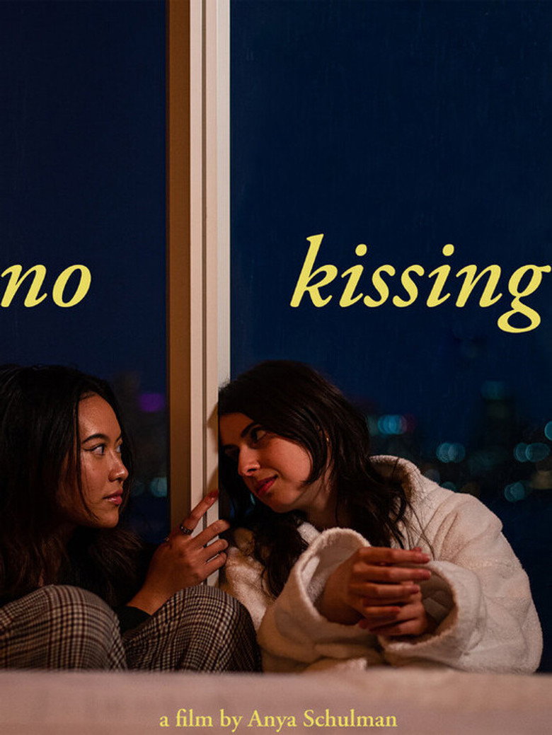 No Kissing background