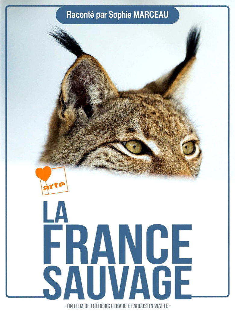 Affiche de LA FRANCE SAUVAGE
