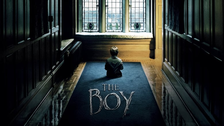 The Boy movie poster