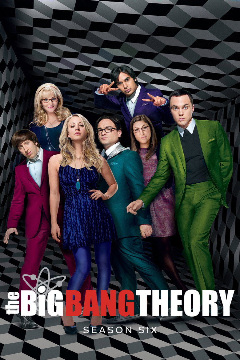 The Big Bang Theory: Season 6 cover