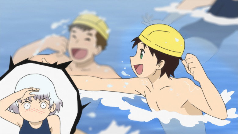 Still from Tonari no Seki-kun: The Master of Killing Time - Season 1 Episode 13