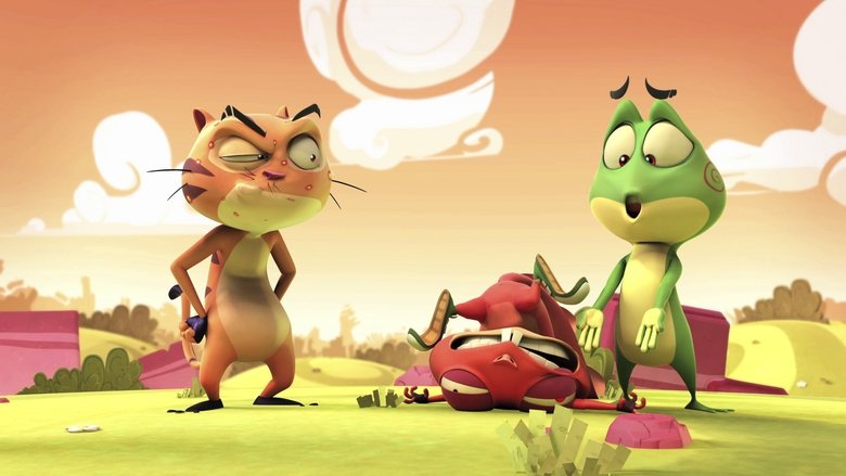 Still image for Kaeloo season 1 episode 34: Let's Play Goodbye, Mr. Cat! Still image for Kaeloo season 1 episode 34: Let's Play Goodbye, Mr. Cat!