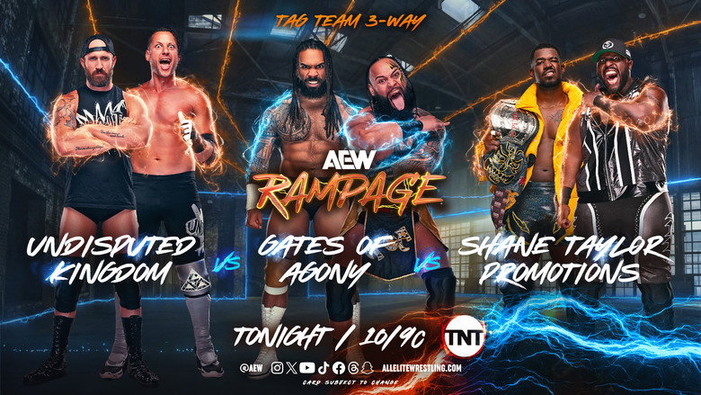 Still from All Elite Wrestling: Rampage - Season 4 Episode 43