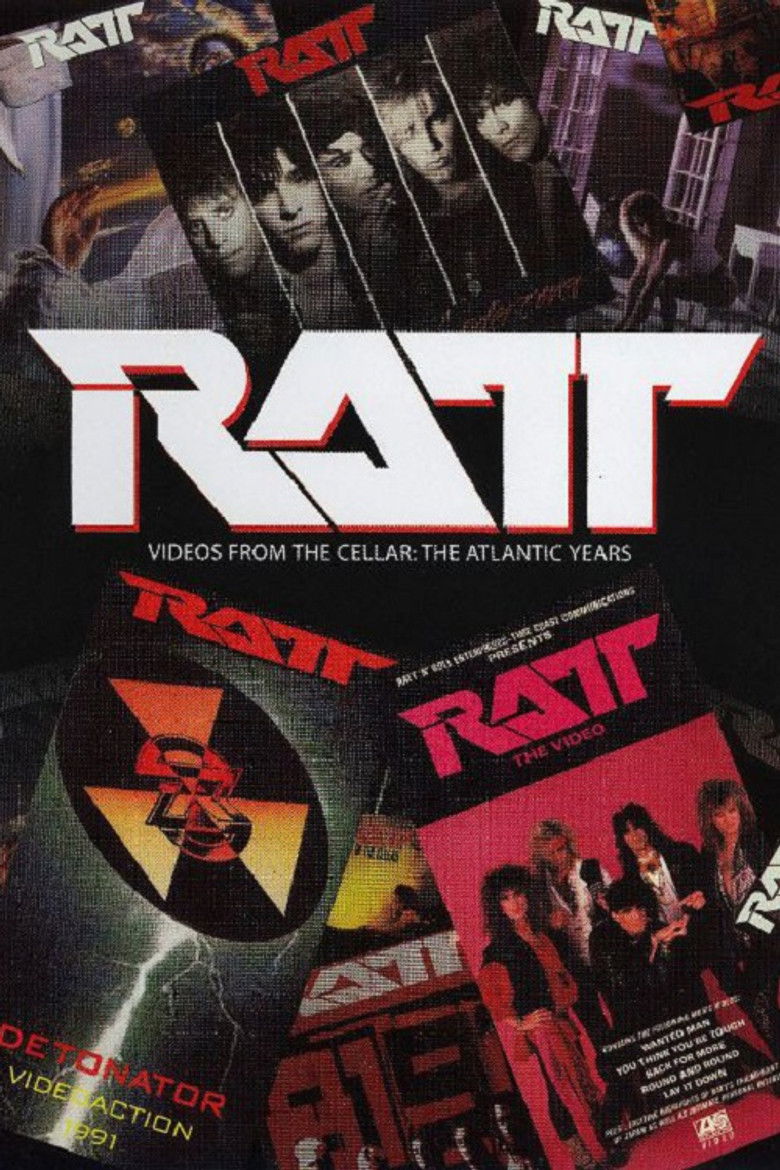 Imatge de Ratt: Videos From The Cellar: The Atlantic Years