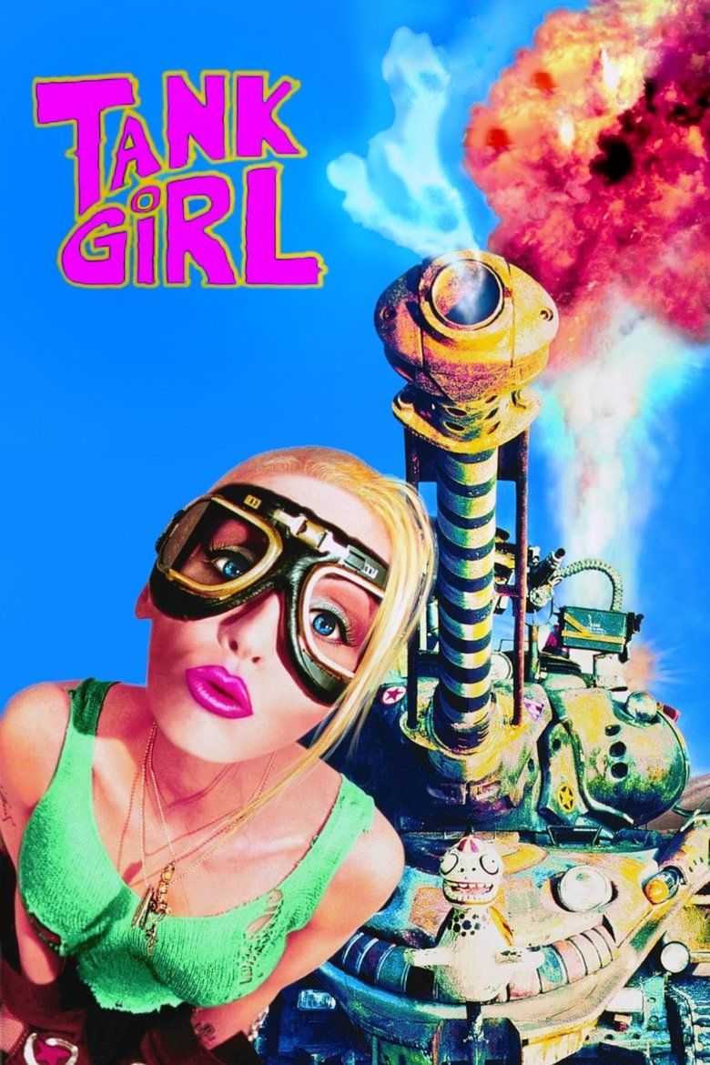 Tank Girl poster