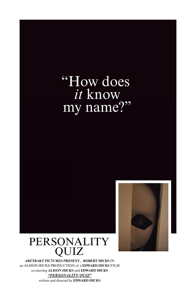 Imatge de Personality Quiz