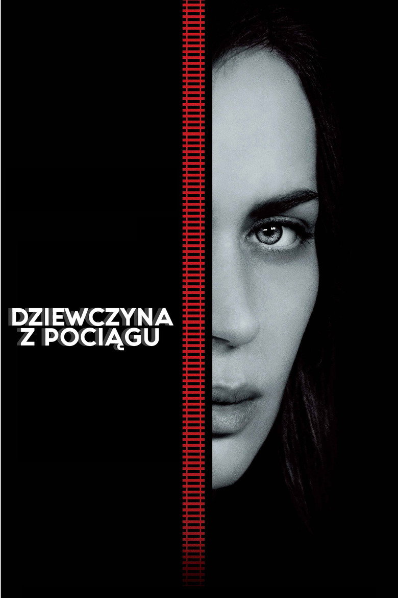 Plakat filmu Dziewczyna z pociągu