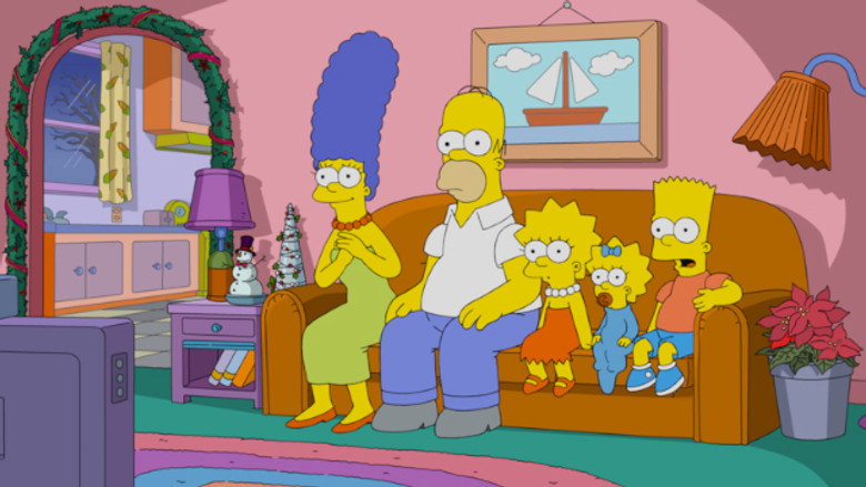 The Simpsons S32E10 — A Springfield Summer Christmas for Christmas episode still